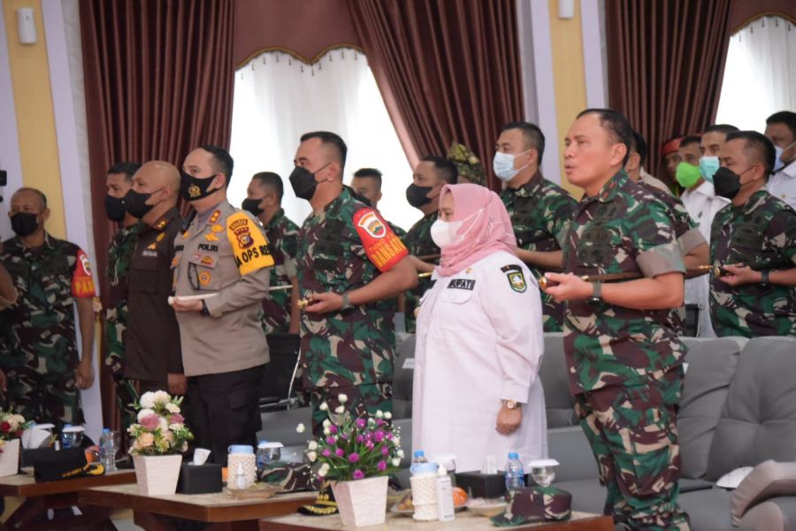 Bupati Kasmarni: TMMD Kodim 0303 Bengkalis Seirama dengan Tekad Pemda