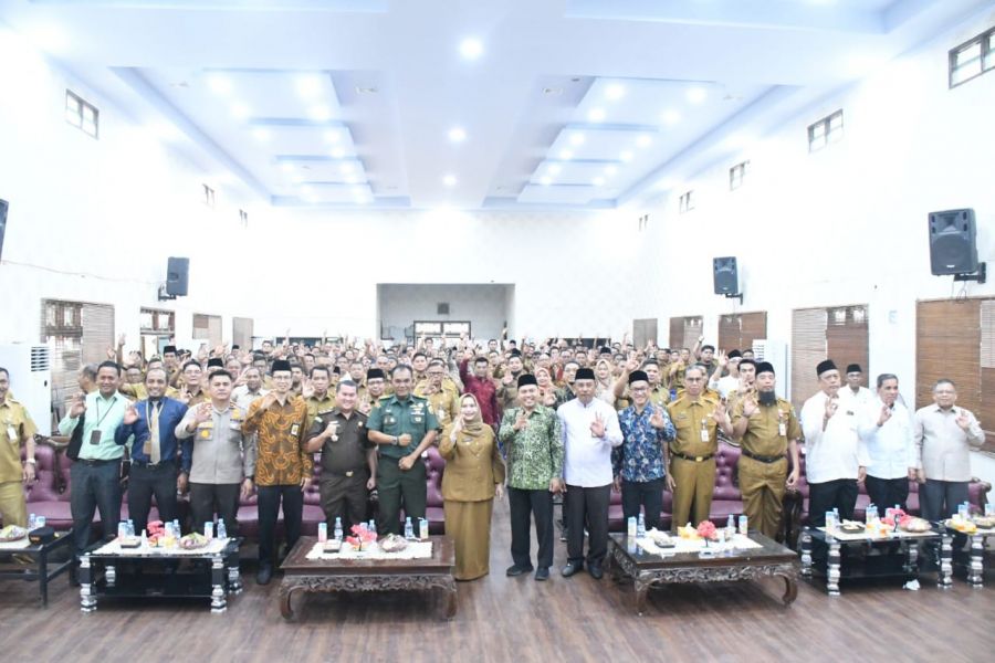 Bupati Minta Stakholder Bentuk UPZ dan Maksimalkan Pengumpulan Zakat di Kantor Masing-masing
