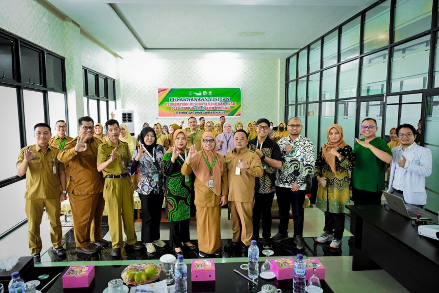 Bupati Pinta RSUD Bengkalis Tingkatkan Sinergi dan Kolaborasi Pelayanan