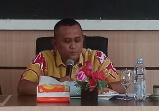 Camat Pimpin Rapat Penyusunan Perencanaan Pelaksanaan MTQ ke-35 Kecamatan Bukit Batu