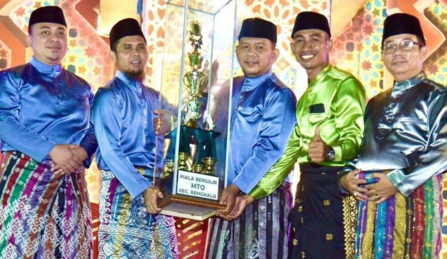 Camat Taufik Hidayat Resmi Tutup MTQ ke- 56 Tingkat Kecamatan Bengkalis