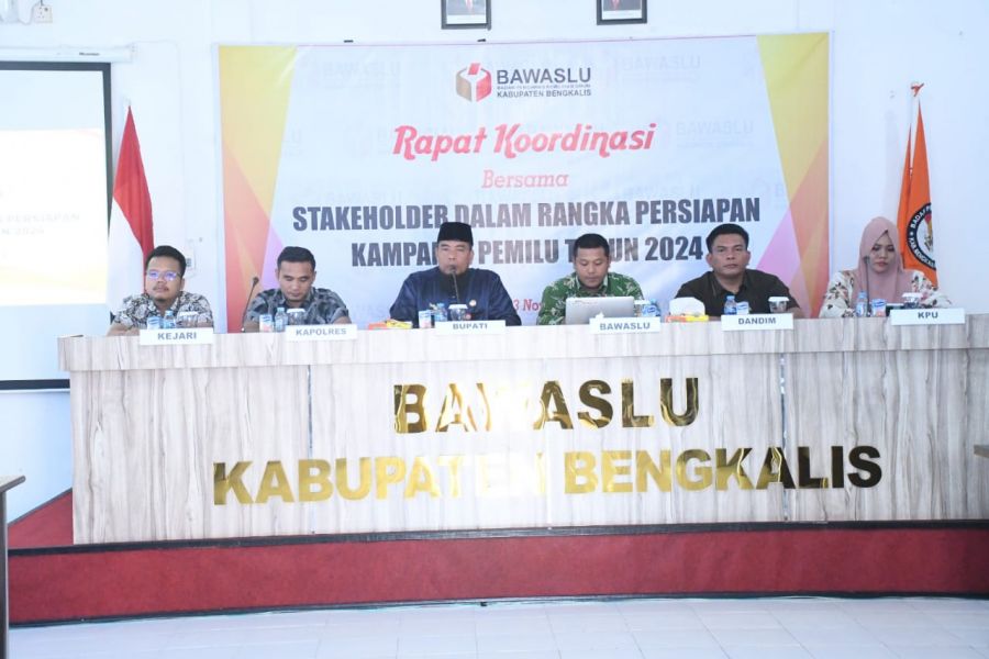 Ciptakan Pemilu Damai, Bupati Ingin Stakeholder Perkuat Sinergi dan Jalankan Peran Sebaik-baiknya