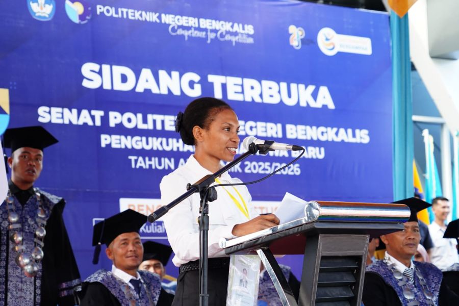 Datang Jauh dari Timur Indonesia, Maba Polbeng Asal NTT Bagikan Kisah Perjalanannya