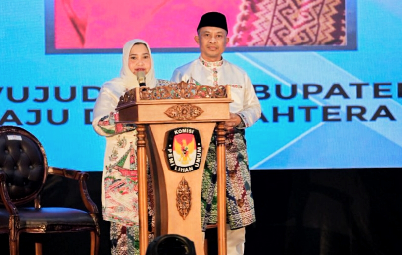 Debat Publik Pertama, Jubir KBS: Cabup Kasmarni Tampil Sopan dan Unggul