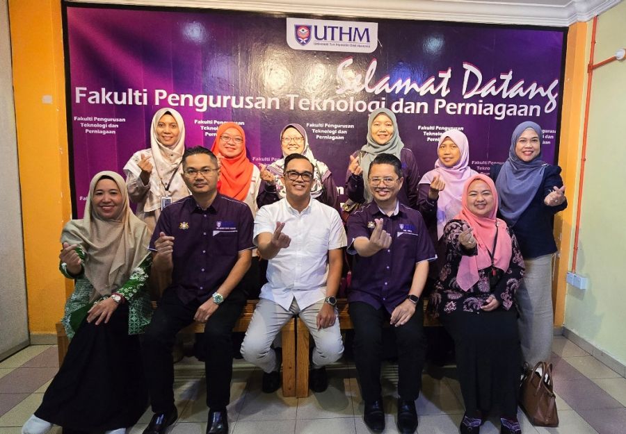 Delegasi Polbeng Kunjungi UTHM dan PSAS, Bahas Pertukaran Dosen hingga Magang Industri