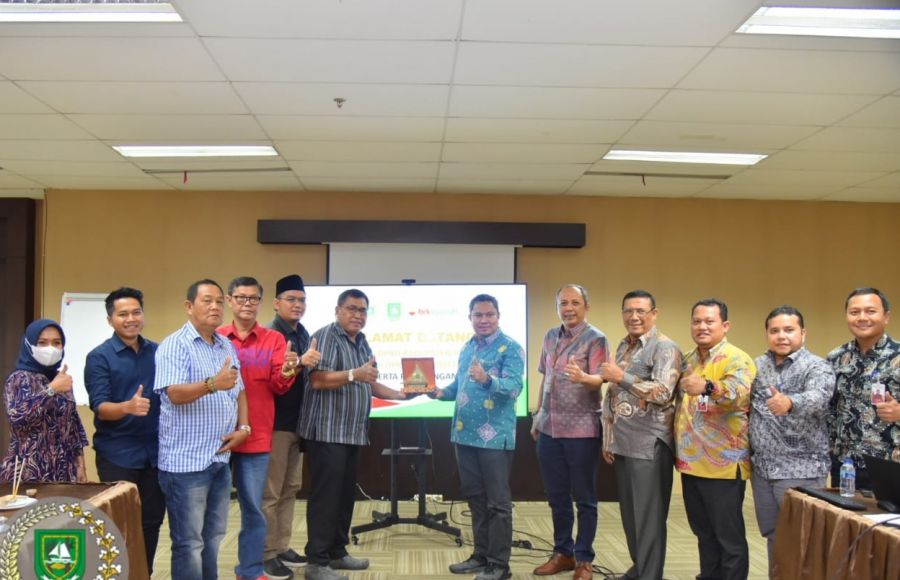 Demi Kemajuan UMKM, Komisi III Bersinergi bersama BRK Syariah Riau