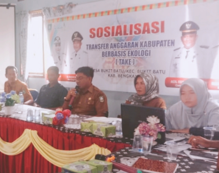 Desa Bukit Batu Sosialisasi 