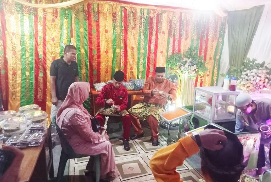 Desa Lubuk Garam Buka Stand Bazar, Dalam Rangka Memeriahkan MTQ ke- 17 Kecamatan Siak Kecil