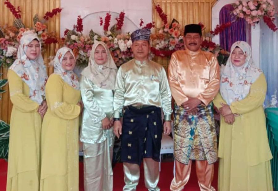 Desa Temiang Ikut Serta Pawai Taaruf MTQ VI Tingkat Kecamatan Bandar Laksamana