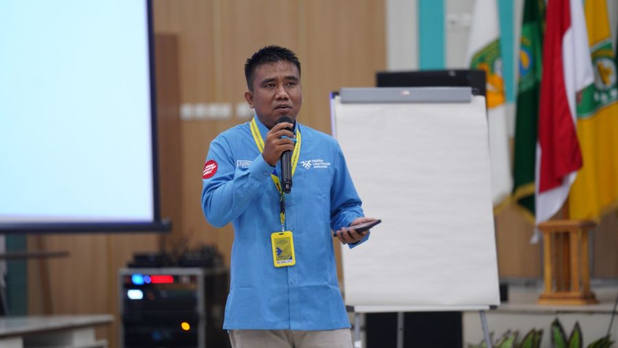 Dilaksanakan oleh KPK, Rahmad Akmal Ditunjuk Jadi Nara Sumber Dalam kegiatan PELOPOR Riau