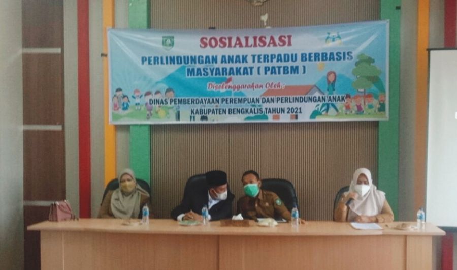 Dinas PPPA Gelar Sosialisasi Perlindungan Anak Terpadu Berbasis Masyarakat (PATBM)