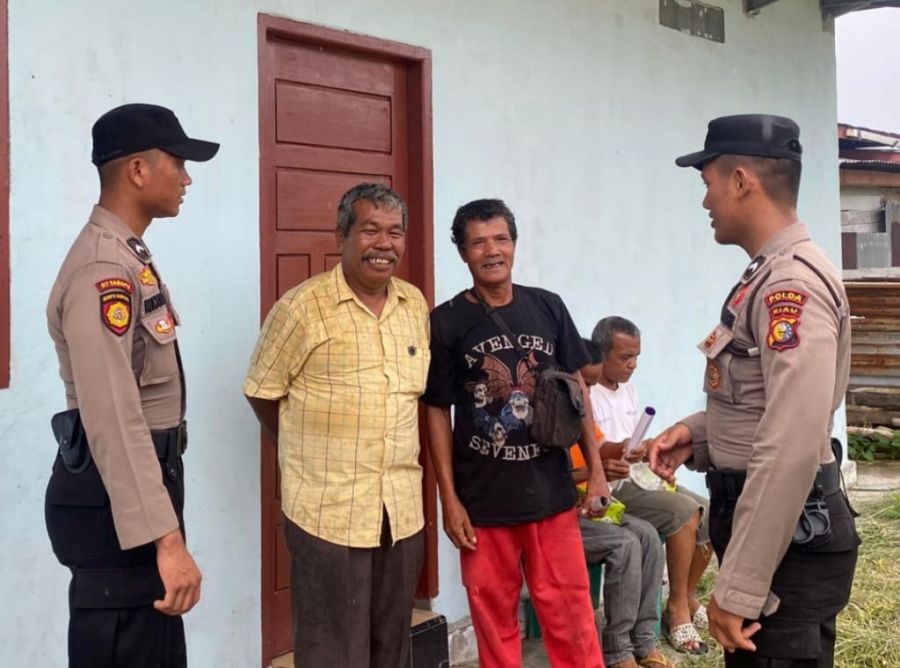 Direktorat Samapta Polda Riau Tingkatkan dan Optimalkan Cooling System untuk Pilkada Damai