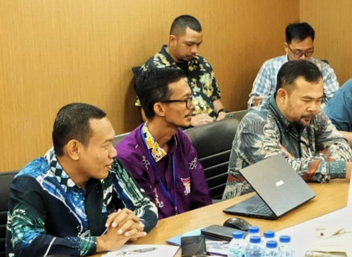 Direktur dan Wakil Direktur Polbeng Gelar Audiensi dengan BPDP