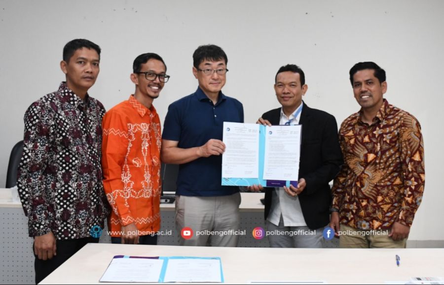 Direktur Polbeng Sambut Kedatangan Prof. Kiochi Yamamoto dari Jepang