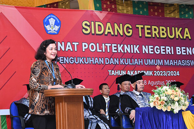 Direktur Polbeng Terima Kunjungan Tenaga Ahli Dirjend Pendidikan Vokasi