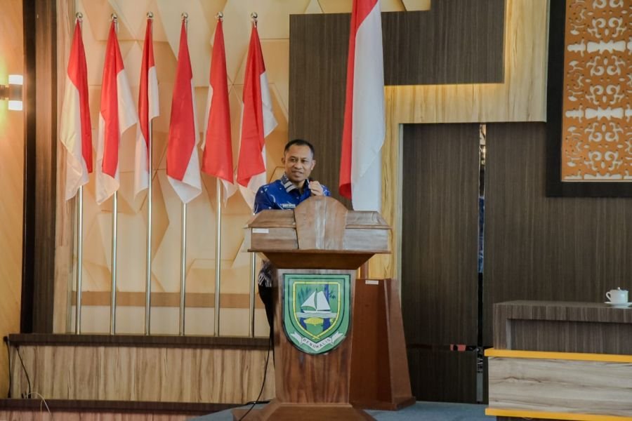 Dorong Peningkatan SDM ASN, Wabup Bagus Sambut Sosialisasi Magister Ilmu Pemerintahan UIR