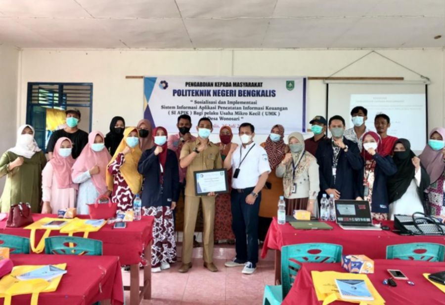Dosen Polbeng Berikan Pelatihan dan Sosialisasi kepada Pelaku UMKM
