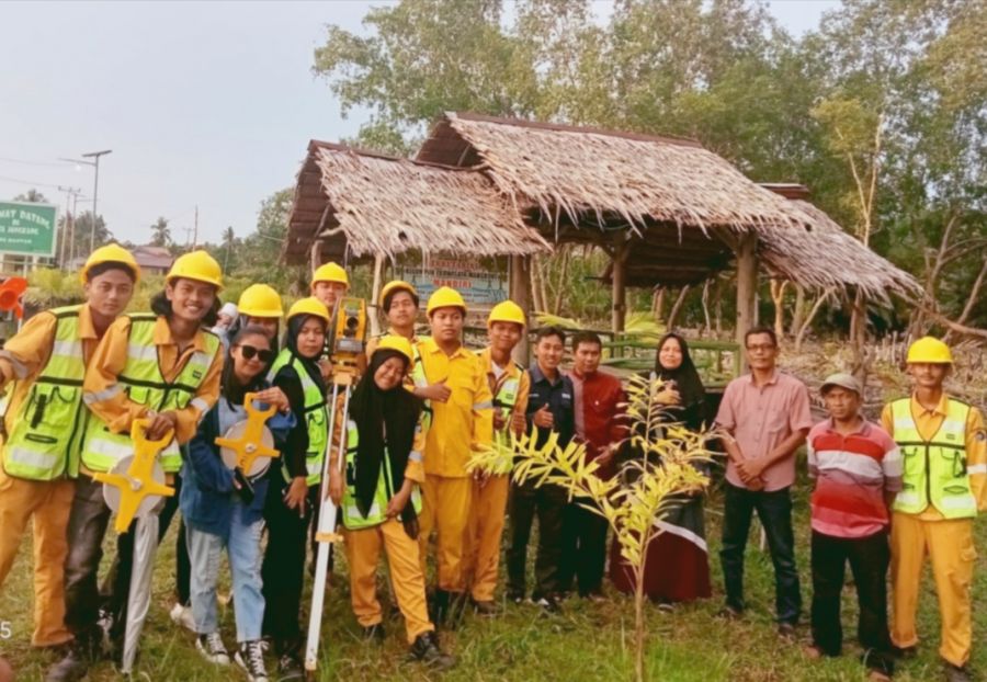 Dosen Polbeng Laksanakan Kegiatan Pengembangan Area Sungai Jangkang jadi  Objek Wisata