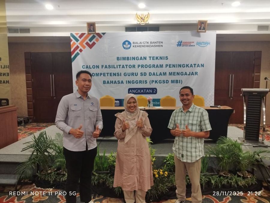 Dosen Polbeng Lolos Seleksi Nasional Fasilitator PKGSD–MBI