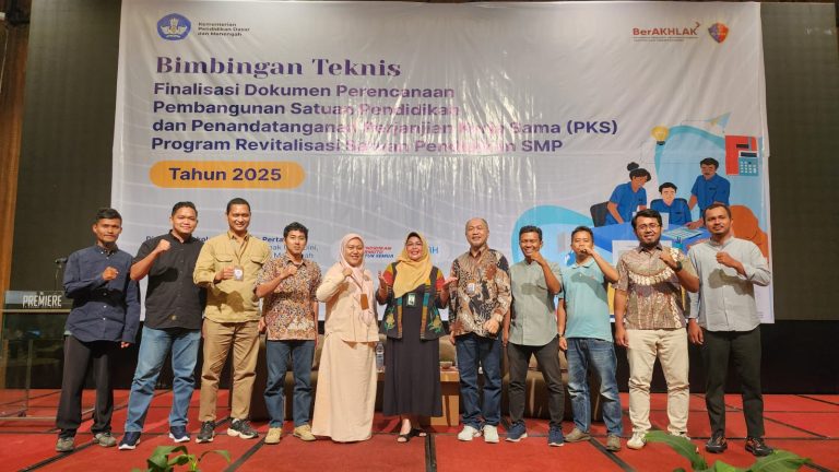 Dosen Teknik Sipil Polbeng ditunjuk Sebagai Pendamping Program Revitalisasi SMP se-Riau