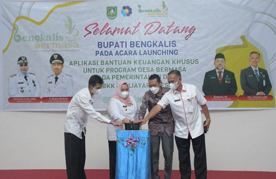 DPMD Bersenergi dan Berkolaborasi dengan Politeknik Negeri Bengkalis