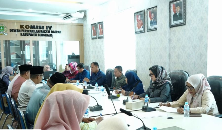 DPRD Bengkalis Sinkronkan Program OPD dalam Rangka Penyusunan PPAS APBD 2027