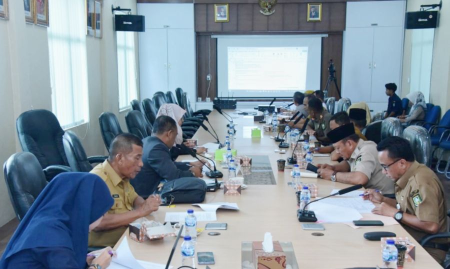 DPRD Gelar Pansus BPBD Finalisasi Draft Ranperda