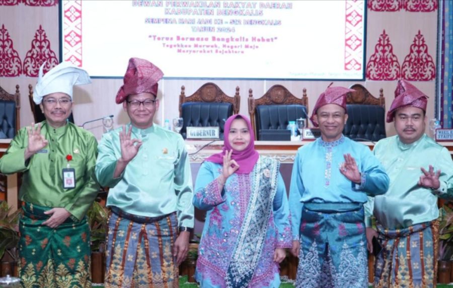 DPRD Gelar Sidang Paripurna Istimewa Hari Jadi ke-512 Bengkalis