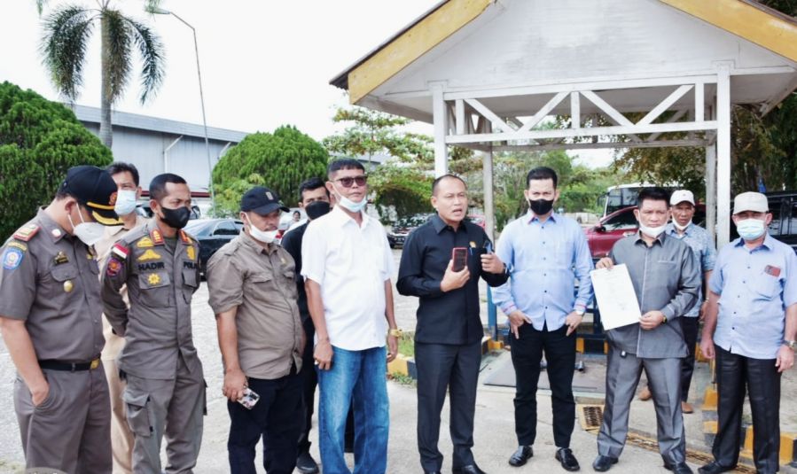 DPRD Bengkalis Kecewa Terhadap Dua Perusahaan yang Tidak Kooperatif