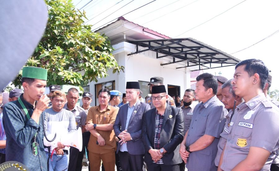 DPRD Terima Aliansi Cipayung dan Paguyuban Kabupaten Bengkalis