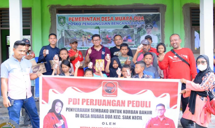 Dua Legislator PDI-P Harap Pemda Lakukan Langkah Cepat Atasi Banjir di Desa Muara Dua