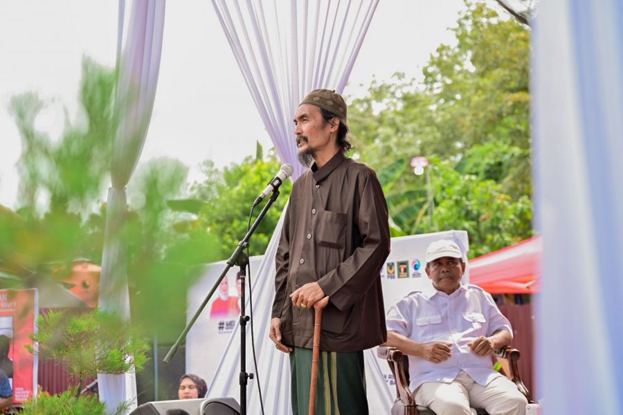 Dukungan Tokoh Ulama Bengkalis Kian Besar Kepada Cabup Kasmarni