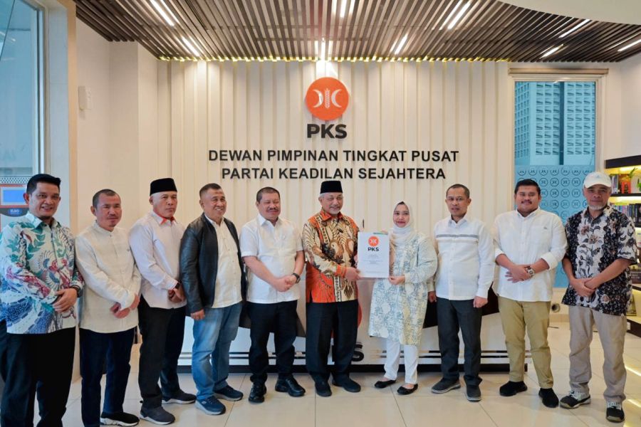 Dukungan yang ke- 9, PKS Resmi Merapat Ke Pasangan Kasmarni - Bagus Santoso pada Pilkada Bengkalis