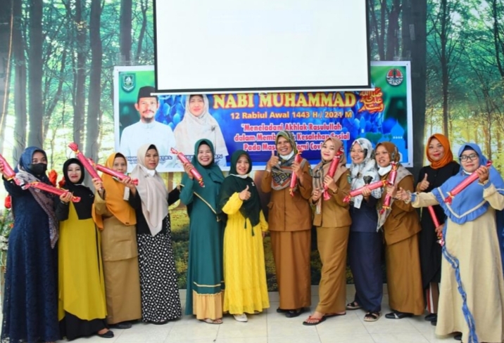 DWP Unit Dinas Lingkungan Hidup Launching Program Kupu-Kupu Koin