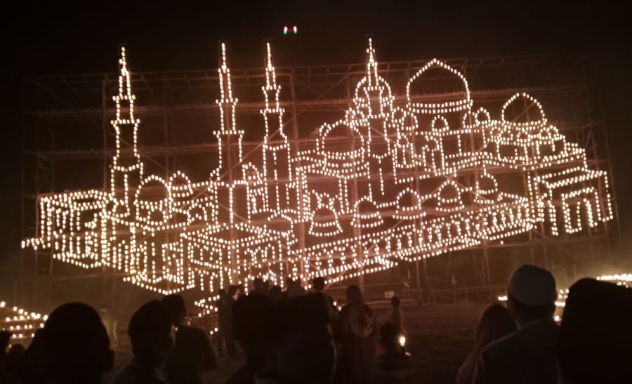 Festival Lampu Colok, Camat Acil Esyno: Hasilnya Sangat Memuaskan, Semoga Jadi Juara Pertama