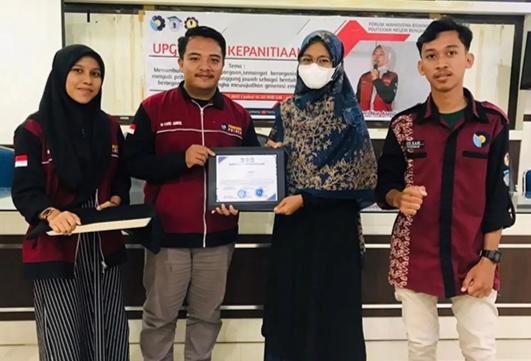 Formadiksi Polbeng Gelar Upgrading Keanggotaan