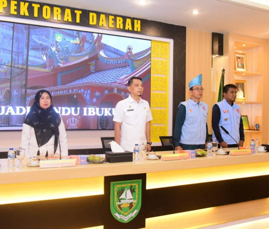 FORPAK Riau Laksanakan Sosialisasi Anti Korupsi kepada Kepala OPD dan Kepala Desa