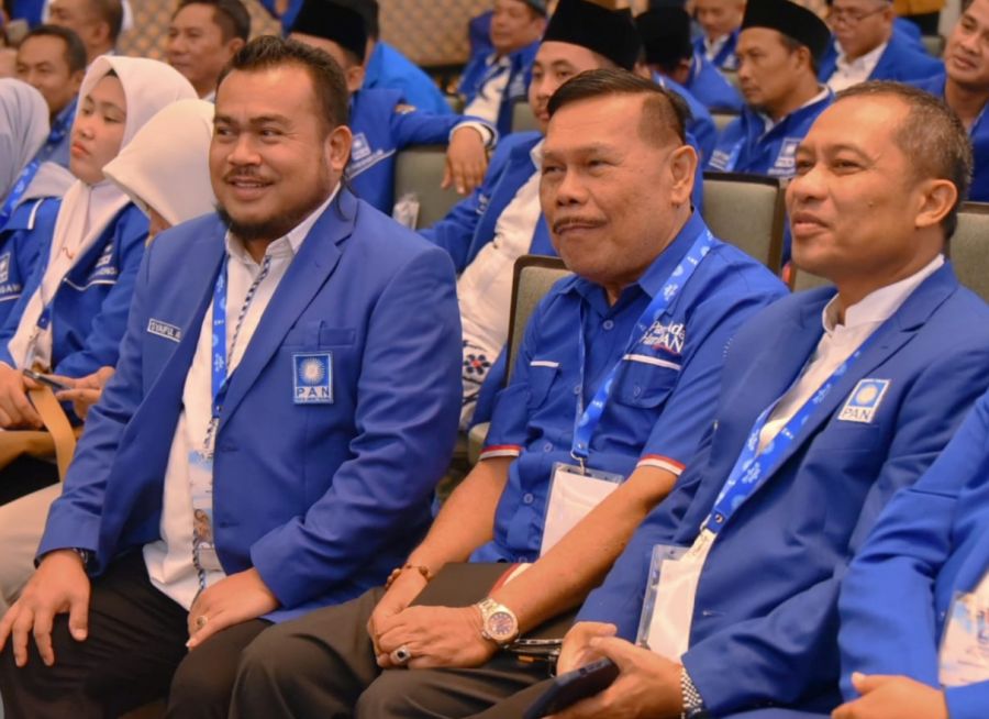 Fraksi PAN DPRD Kabupaten Bengkalis Ikuti Workshop dan Rakornas di Semarang