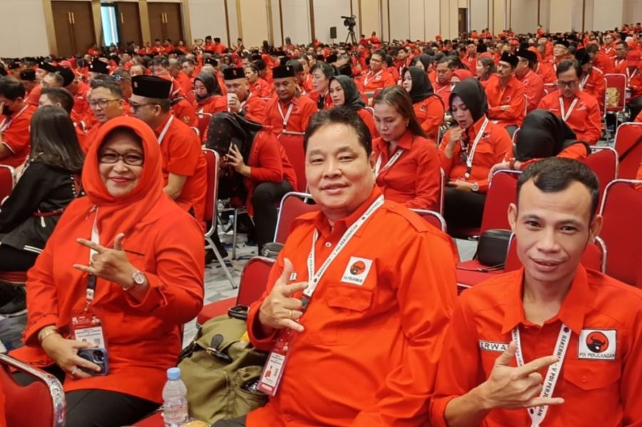 Fraksi PDI Perjuangan Hadiri Bimtek dalam Rangka Mendalami Tupoksi anggota DPRD