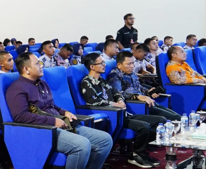 Gandeng RS Awal Bros Dumai, Polbeng Gelar Seminar Kesehatan Jiwa untuk Taruna/i Kemaritiman