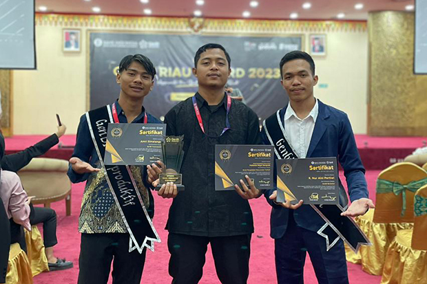 Genbi Polbeng Berhasil Sabet 4 Gelar Diajang Genbi Riau Award 2023