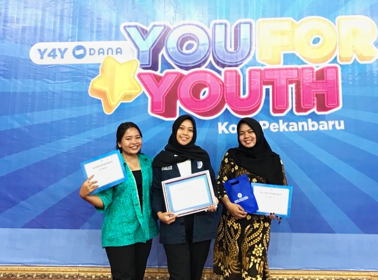 Genbi Polbeng Raih Prestasi Dalam Lomba Program You for Youth