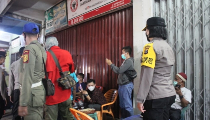 Giat Ops KRYD Himbauan Kepada Masyarakat, Kapolres: Patuhi Protokol Kesehatan