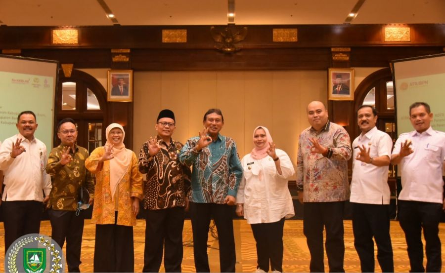 H. Khairul Umam Hadiri Rapat Koordinasi Lintas Sektor terkait RDTR