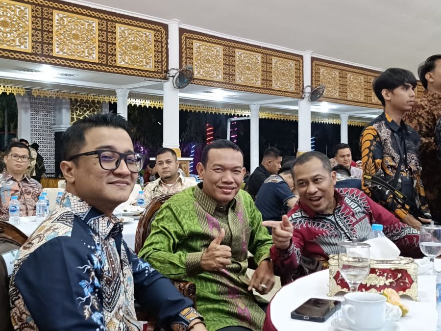 Hadiri Kenal Pamit Kapolres Bengkalis, Direktur Polbeng Ucapkan Selamat Bertugas di Tempat yang Baru