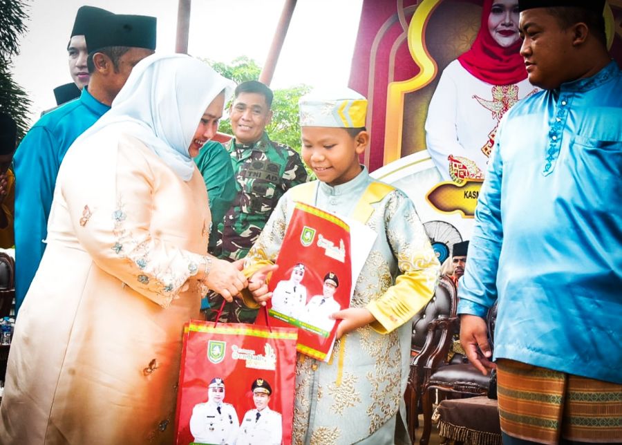 Halal Bi Halal, Pemkab Bengkalis Hadirkan Akil dan Koh Dennis Lim