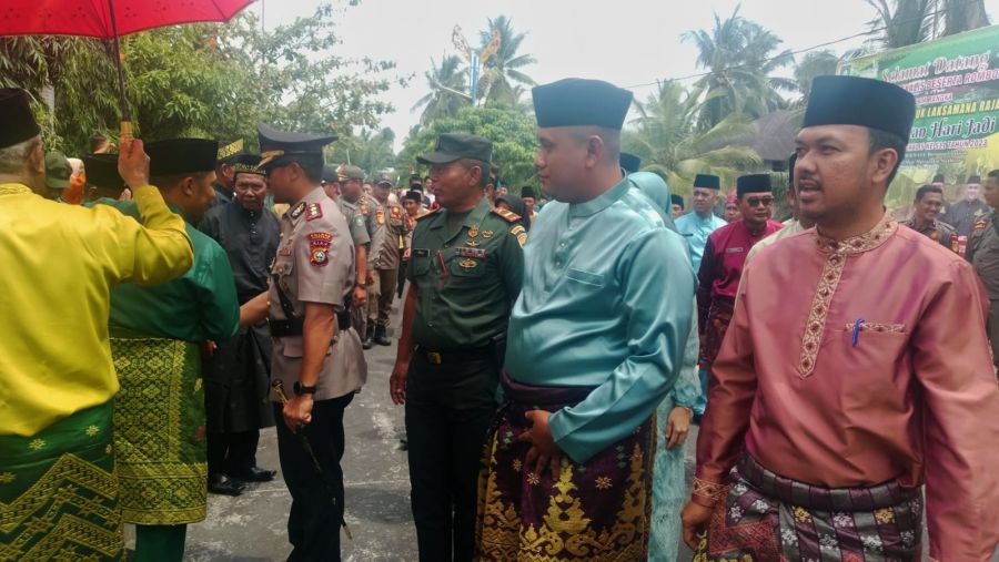 Hari Jadi Bengkalis ke- 511, Camat Bukit Batu: Contoh dan Teladani Sosok Datuk Laksamana Raja DiLaut