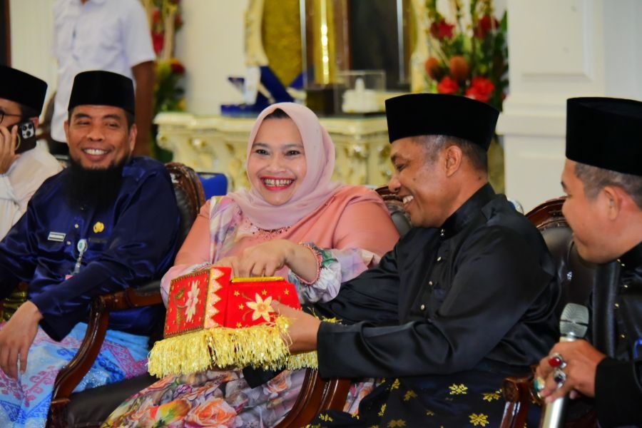 Hari Jadi ke-514 Bengkalis, LAMR Sampaikan Jemputan Kenduri Adat kepada Datuk Seri Setia Amanah
