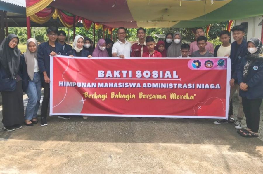 Himania Polbeng Gelar Bakti Sosial di Panti Asuhan Dayang Dermah