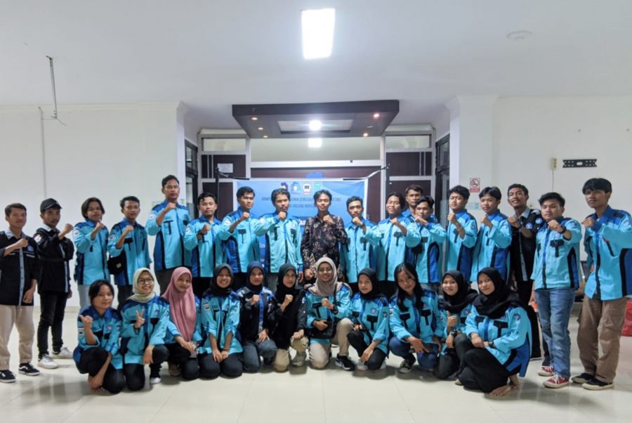 Himatro Polbeng Gelar Upgrading dan Buka Puasa Bersama